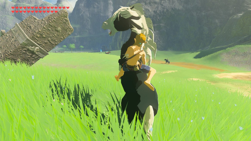Illustration for article titled Ark: Survival Evolved Horse Taming Is Almost Exactly Like Zelda's